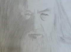 Wallpapers Art - Pencil gandalf