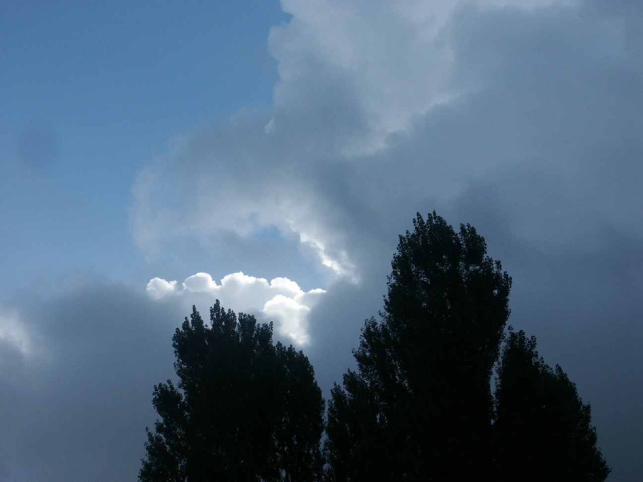 Fonds d'cran Nature Ciel - Nuages 