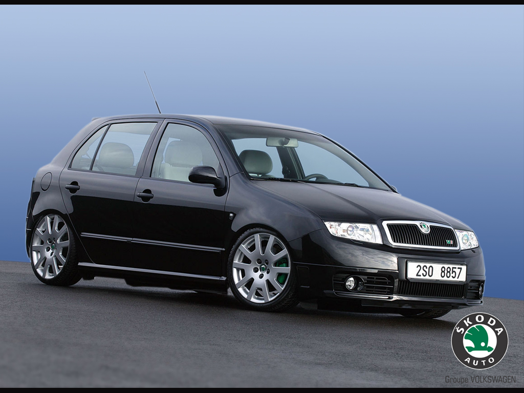 Wallpapers Cars Skoda Fabia RS