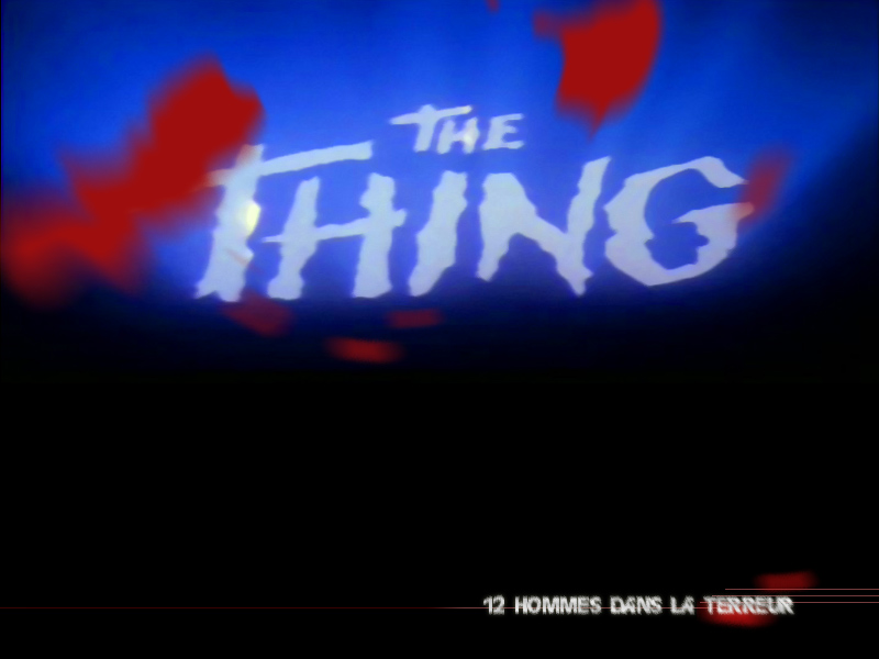 Wallpapers Movies The Thing the thing