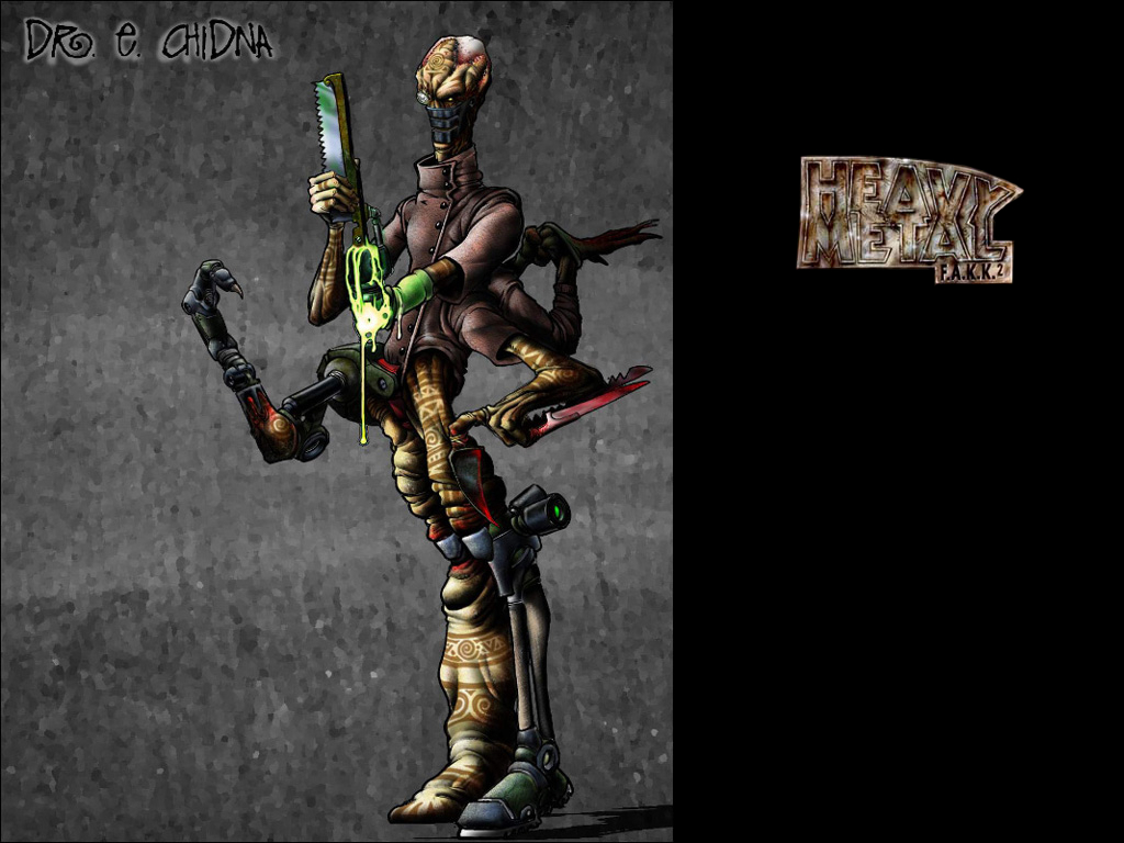 Wallpapers Video Games Heavy Metal F.A.K.K. Heavy Metal F.A.K.K. 2