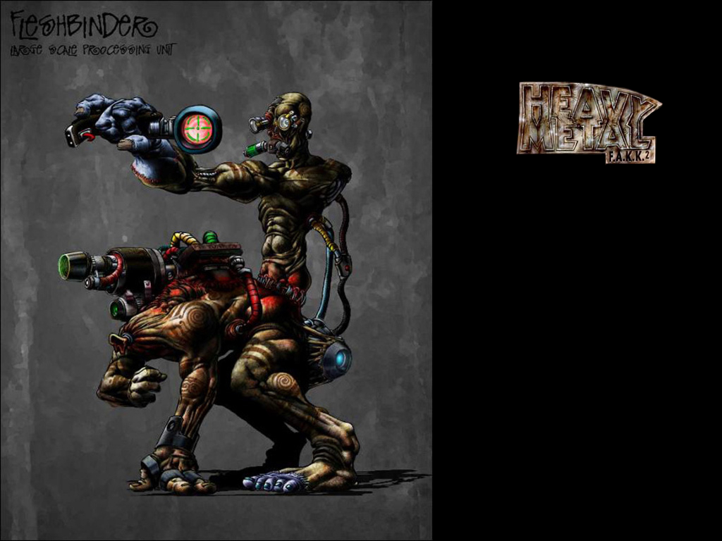 Wallpapers Video Games Heavy Metal F.A.K.K. Heavy Metal F.A.K.K. 2