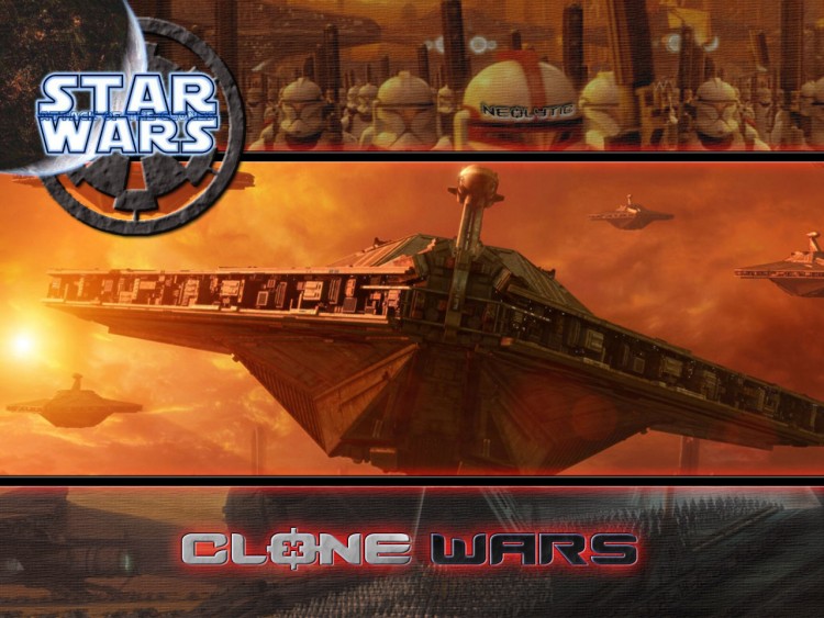 Wallpapers Movies Star Wars : Episode II - Attack of the Clones Clone Wars