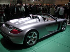 Fonds d'cran Voitures Carrera GT Geneve 2004-2