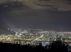 Fonds d'cran Voyages : Europe Isre- grenoble la nuit