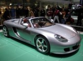 Fonds d'cran Voitures Carrera GT Geneve 2004