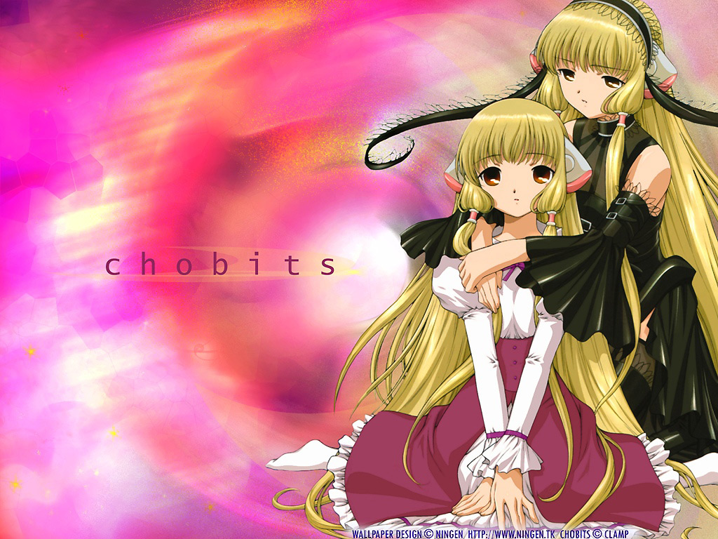 Wallpapers Manga Chobits Tendresse