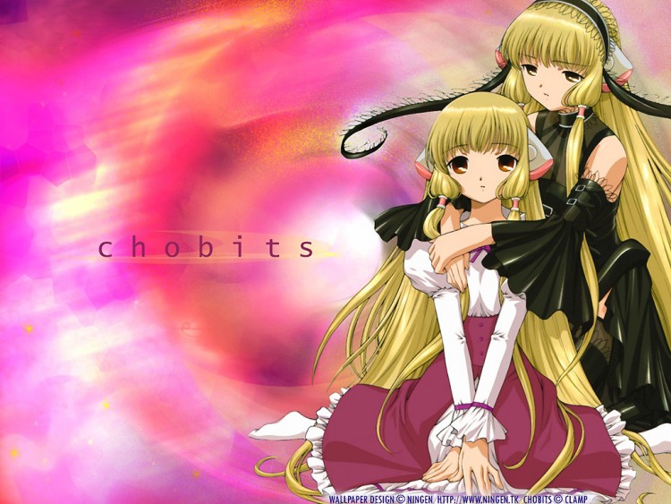 Fonds d'cran Manga Chobits Tendresse