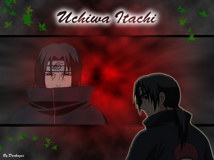 Wallpapers Manga Naruto Itachi Uchiwa