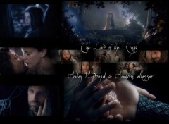 Fonds d'cran Cinma Arwen & Aragorn