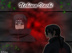 Fonds d'cran Manga Itachi Uchiwa