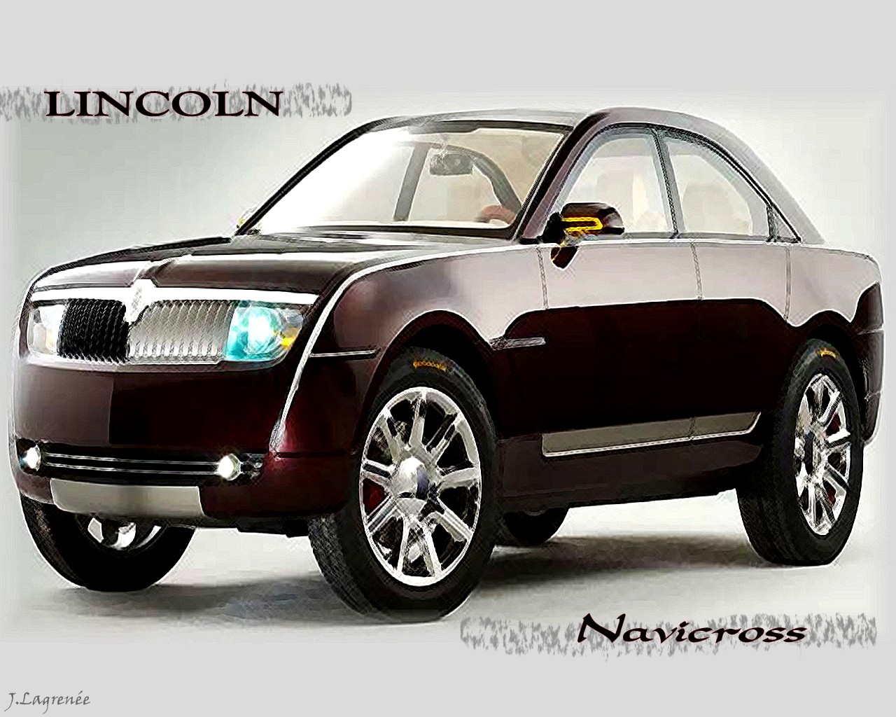 Fonds d'cran Voitures Lincoln Lincoln Navicross