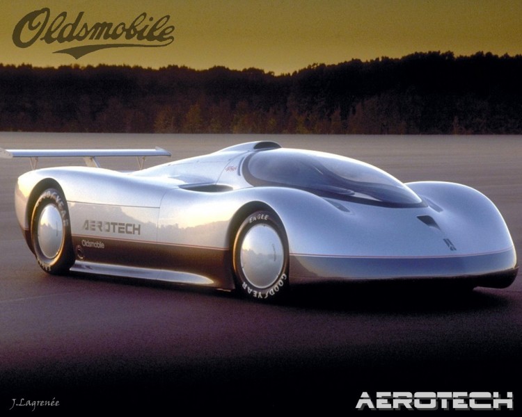 Fonds d'cran Voitures Oldsmobile Oldsmobile Aerotech