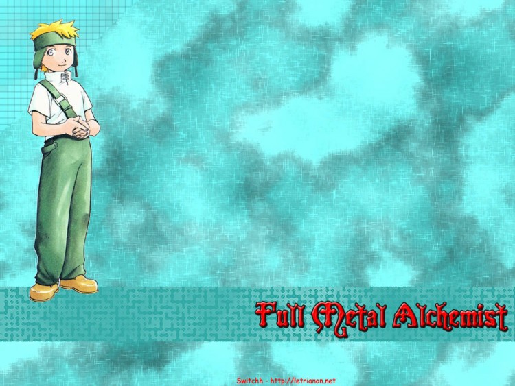 Fonds d'cran Manga Full Metal Alchemist Green alchemist