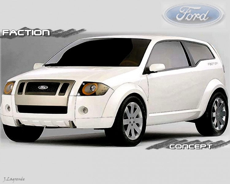 Fonds d'cran Voitures Ford Ford Faction Concept