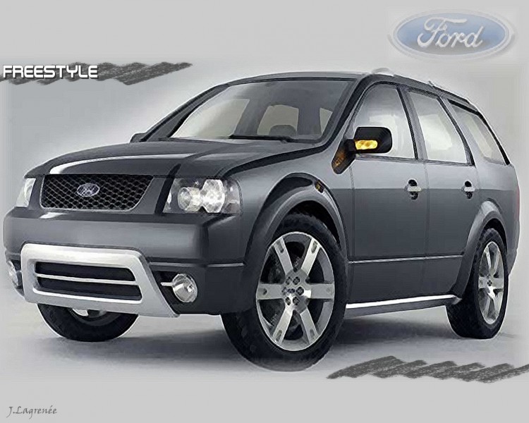 Wallpapers Cars Ford Ford Freestyle