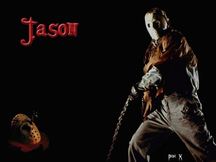 Wallpapers Movies Jason X Jason et son masque