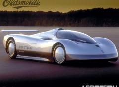 Wallpapers Cars Oldsmobile Aerotech