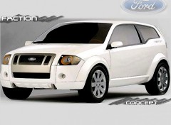 Fonds d'cran Voitures Ford Faction Concept