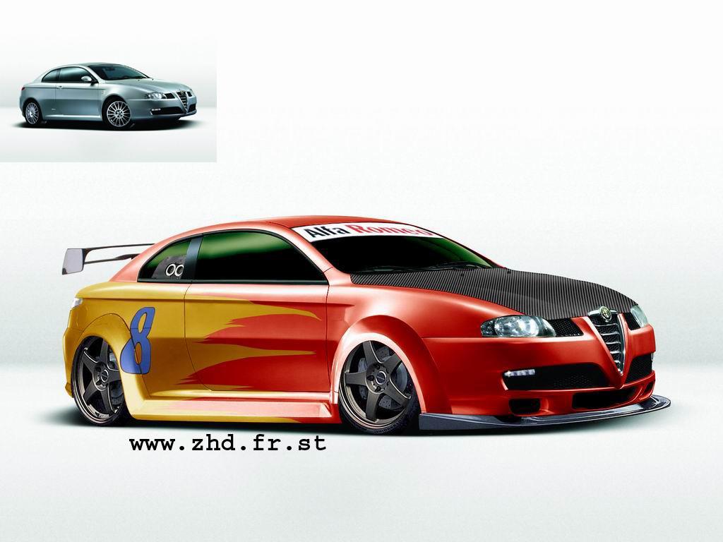 Wallpapers Cars Tuning Alfa Romeo GT Coup