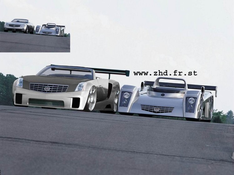 Fonds d'cran Voitures Tuning Cadillac XLR-8