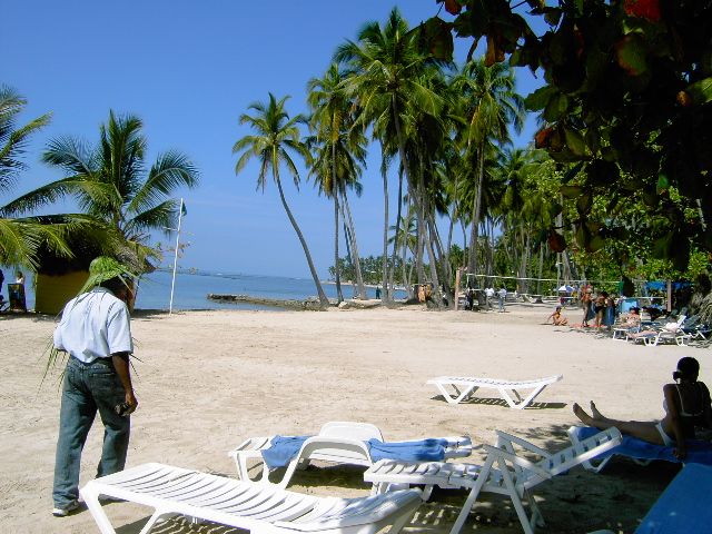 Fonds d'cran Nature Mers - Ocans - Plages plage Decameron