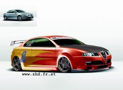 Wallpapers Cars Alfa Romeo GT Coup