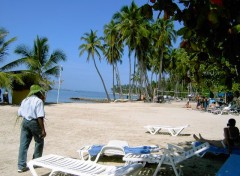 Fonds d'cran Nature plage Decameron