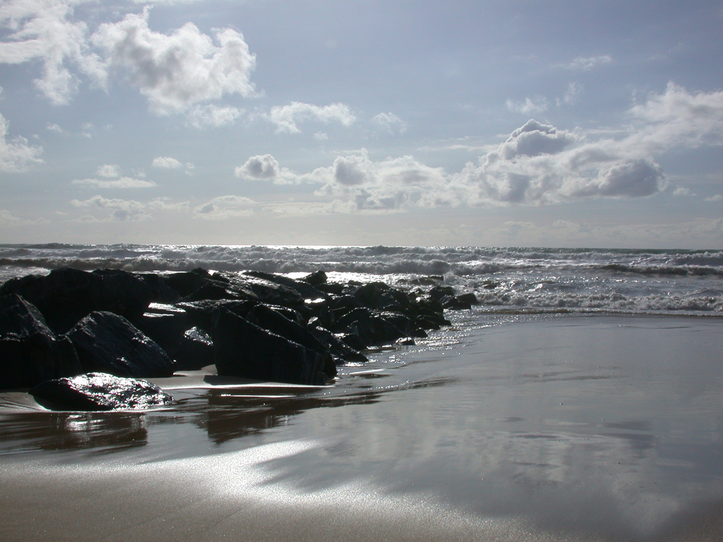 Fonds d'cran Nature Mers - Ocans - Plages Lacanau ocan