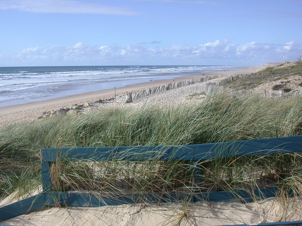 Fonds d'cran Nature Mers - Ocans - Plages Lacanau ocan (2me)