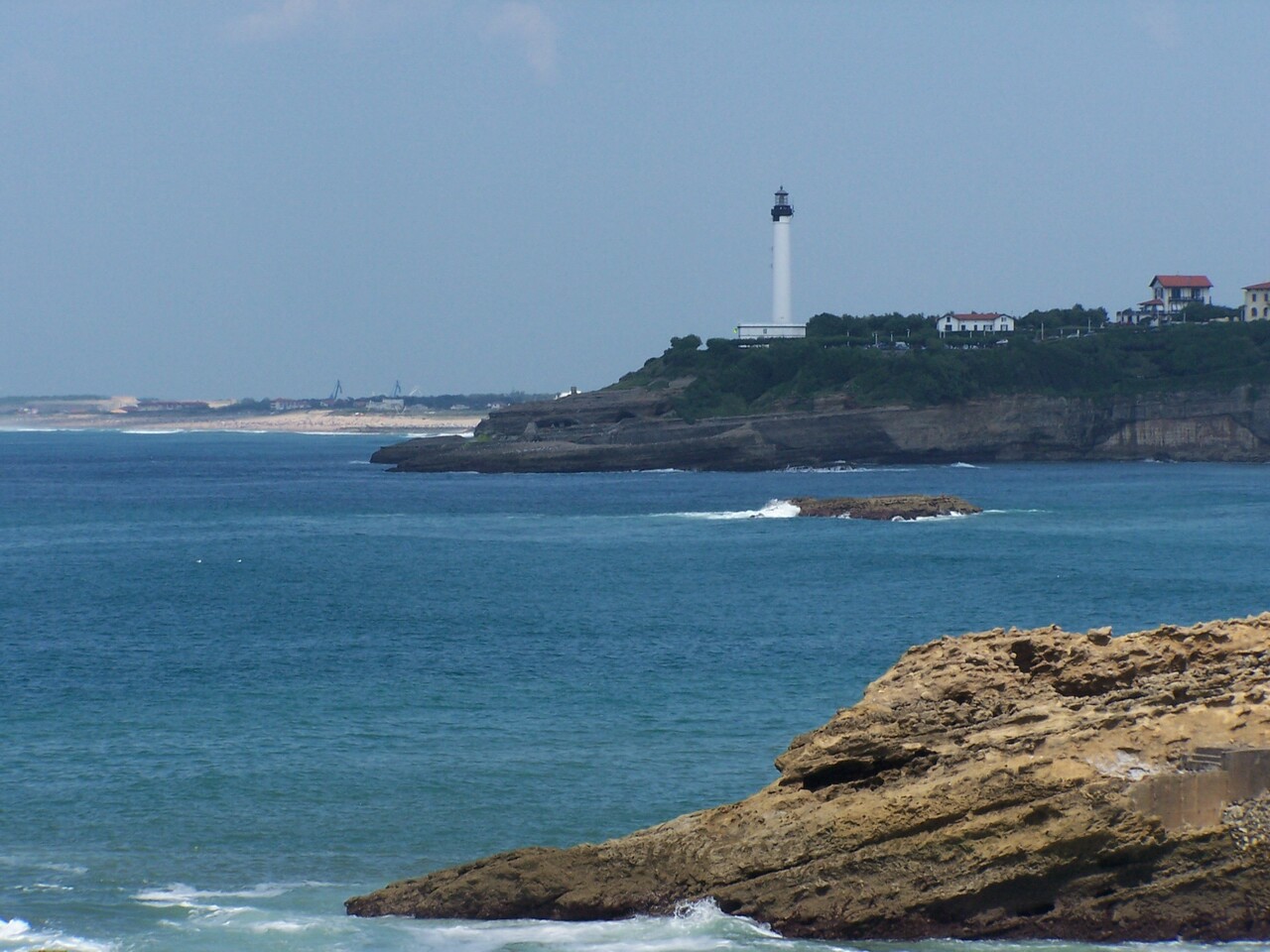 Wallpapers Nature Seas - Oceans - Beaches Biarritz 4