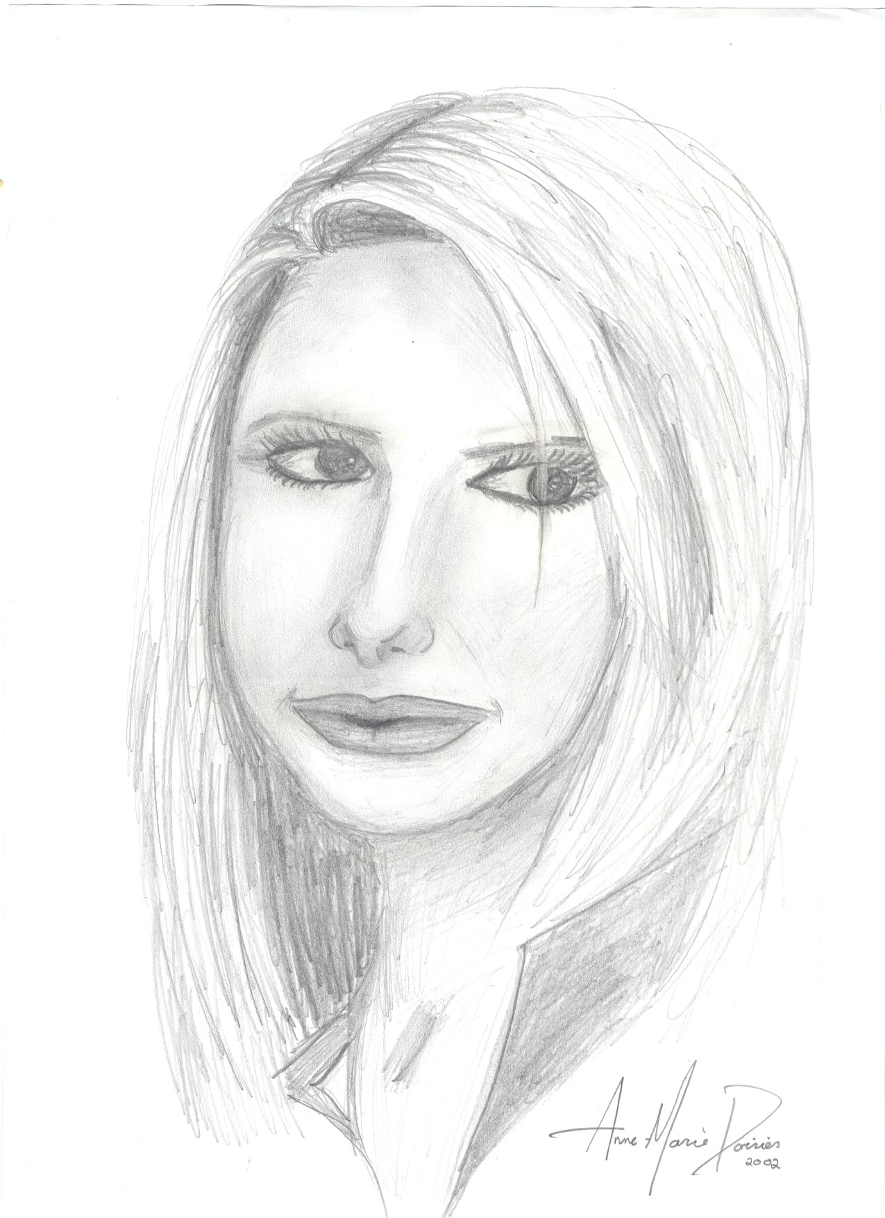 Wallpapers Art - Pencil Portraits sarah michelle gellar