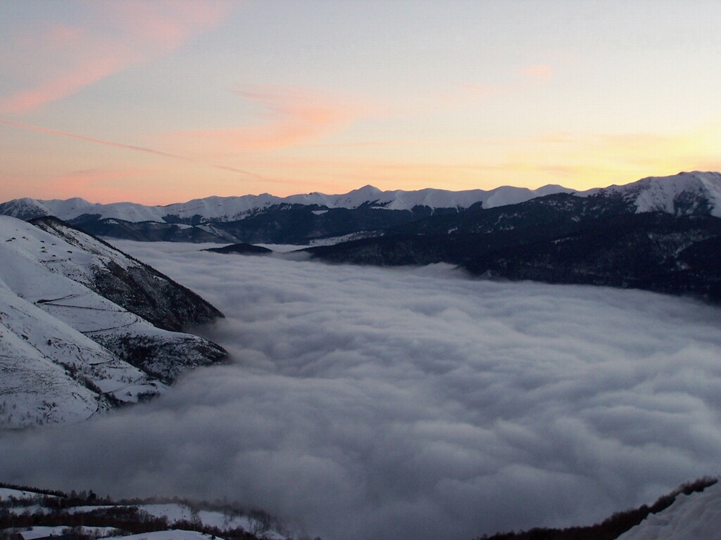 Wallpapers Nature Skies - Clouds Mer de Nuages