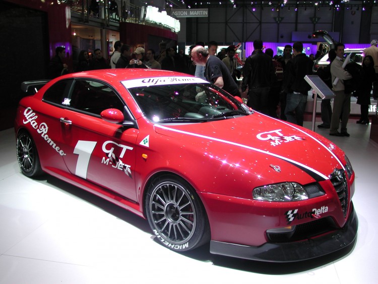 Wallpapers Cars Alfa Romeo ALFA GT CUP Genve 2004