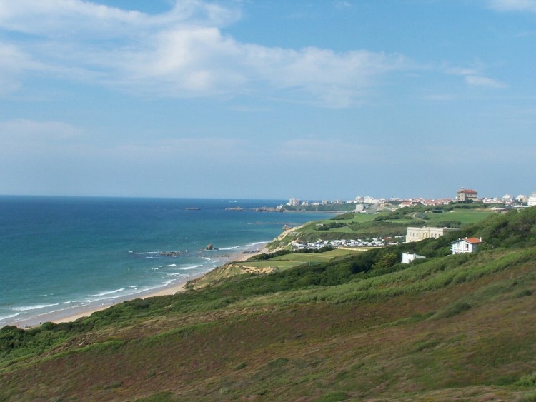 Wallpapers Nature Seas - Oceans - Beaches Biarritz 1