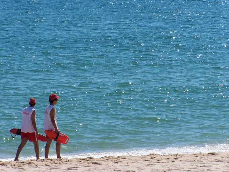 Wallpapers Nature Seas - Oceans - Beaches Faro (Portugal) 2