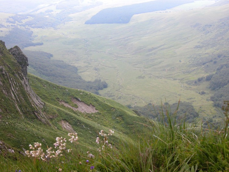 Wallpapers Nature Mountains Vue du Sancy