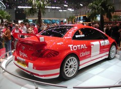 Fonds d'cran Voitures 307 WRC Geneve 2004