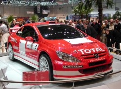 Fonds d'cran Voitures 307 WRC Geneve 2004