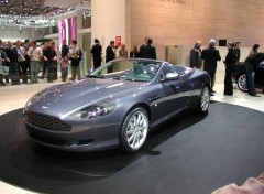 Fonds d'cran Voitures Aston DB9 Volante Geneve 2004