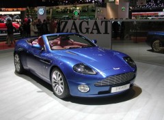 Fonds d'cran Voitures Vanquish Zagato Geneve 2004