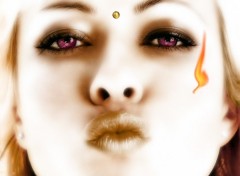 Wallpapers Digital Art a kiss