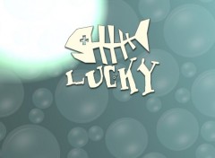 Fonds d'cran Art - Numrique LuckyFish