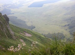 Fonds d'cran Nature Vue du Sancy