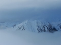 Wallpapers Nature Montagne entre les nuages