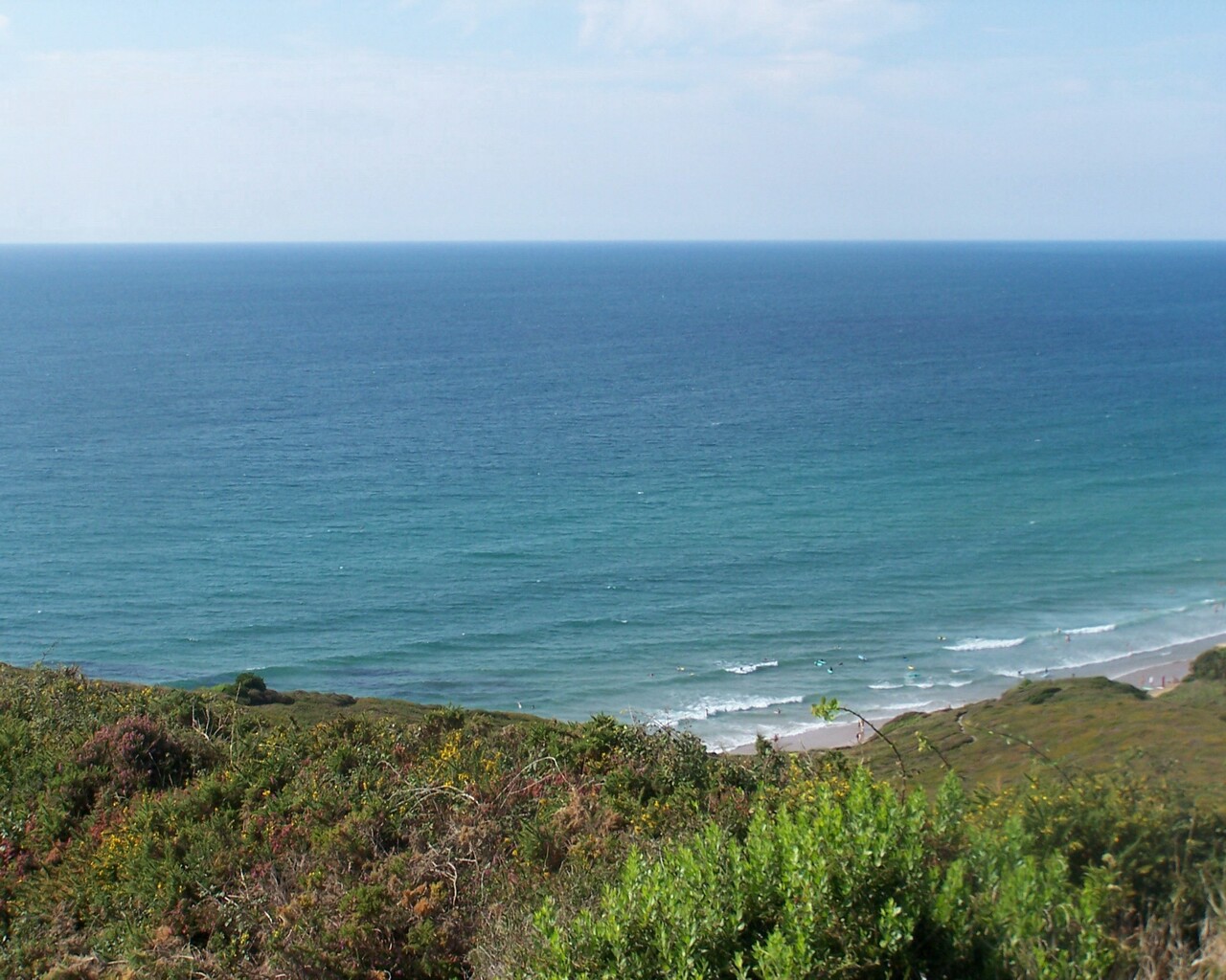 Wallpapers Nature Seas - Oceans - Beaches Biarritz