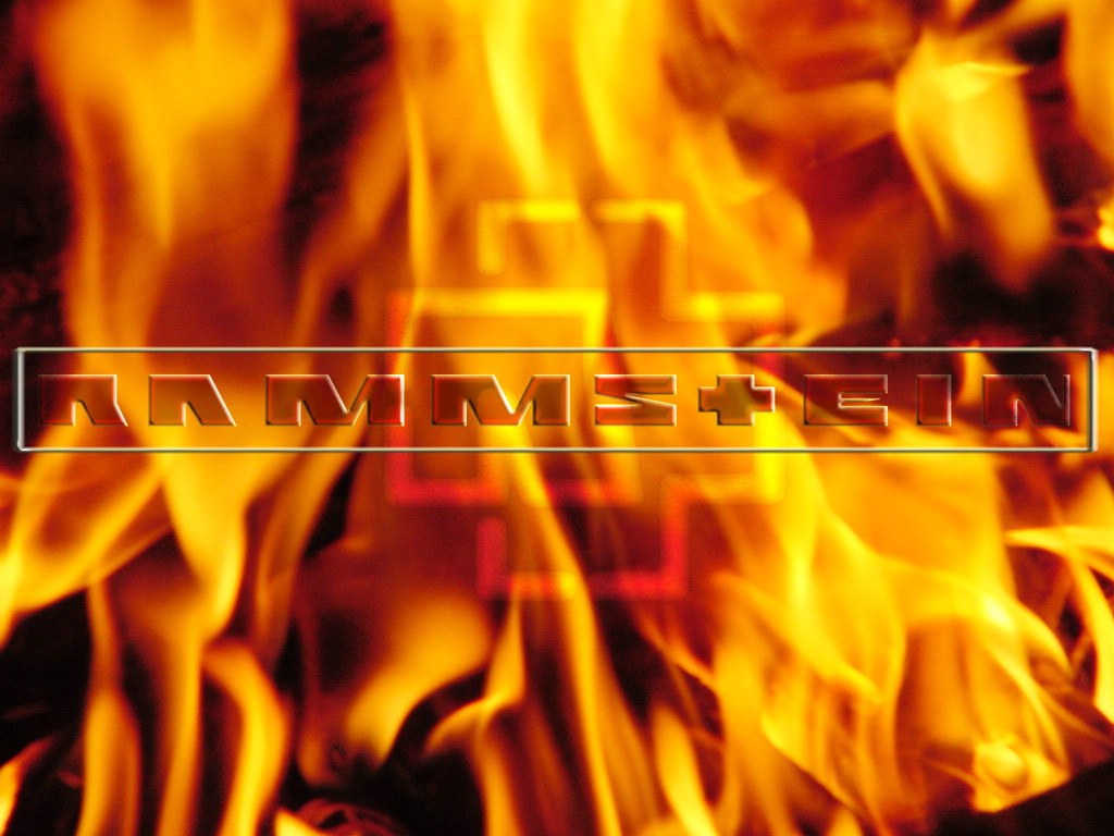 Fonds d'cran Musique Rammstein Rammstein Feu