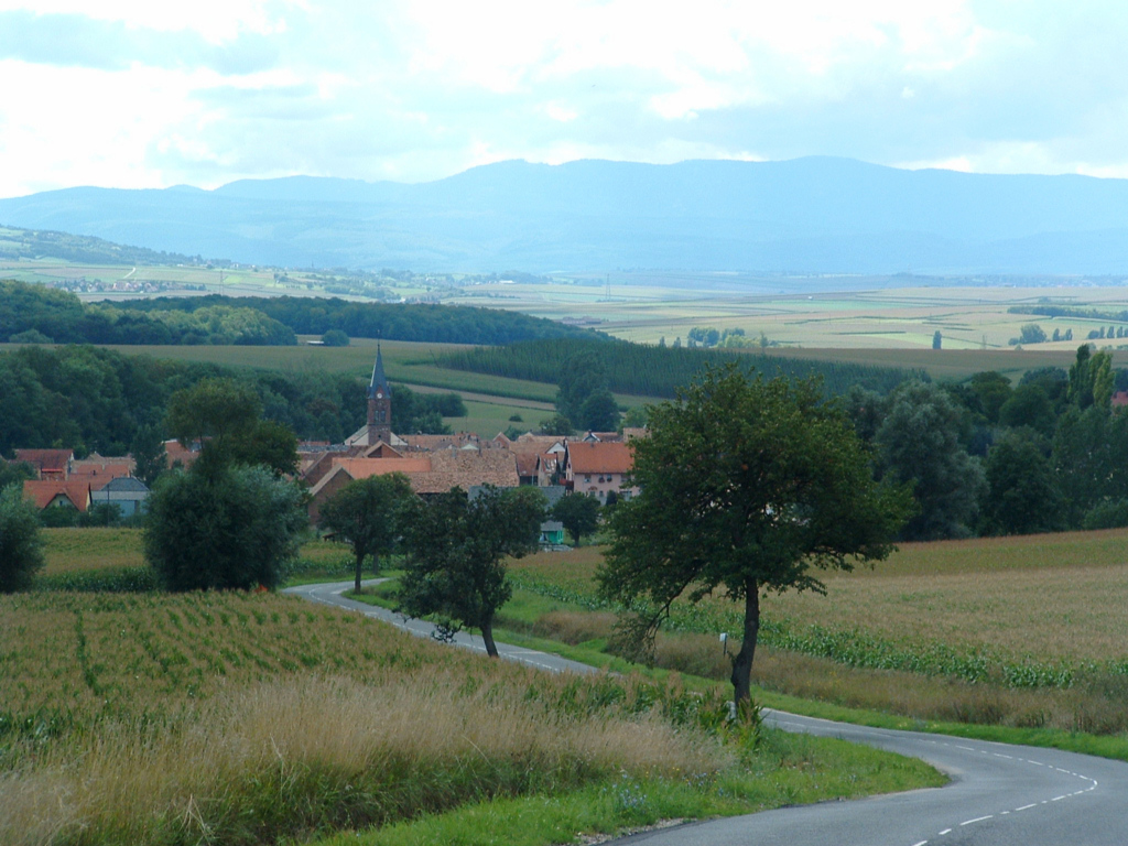 Wallpapers Trips : Europ France > Alsace Gingsheim