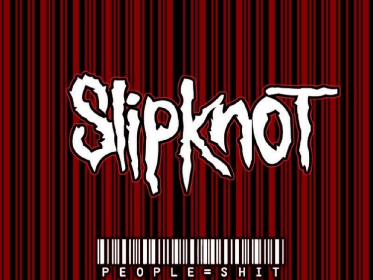 Fonds d'cran Musique Slipknot People = ShiT