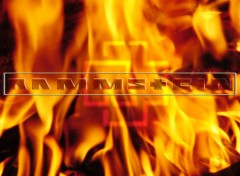 Fonds d'cran Musique Rammstein Feu